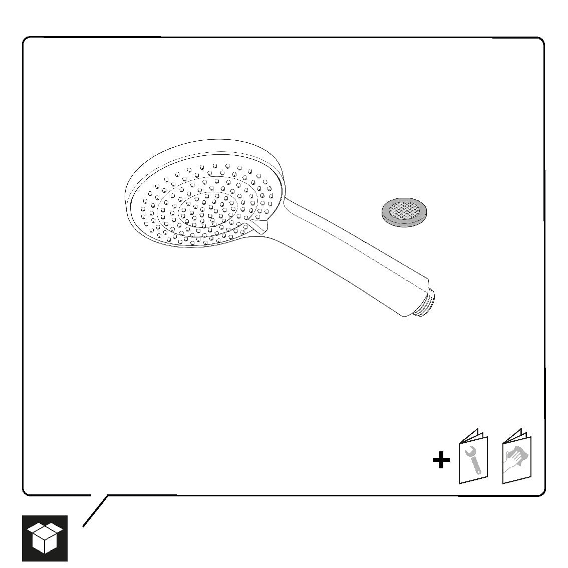 Teleducha universal Duravit