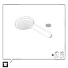 Teleducha universal Duravit