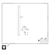 Duravit Universal barra de ducha