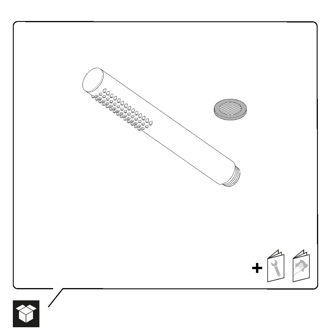 Duravit Universal ducha de mano