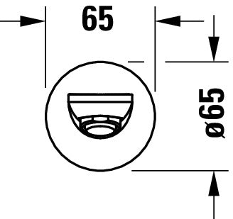 Caño de bañera Wave de Duravit