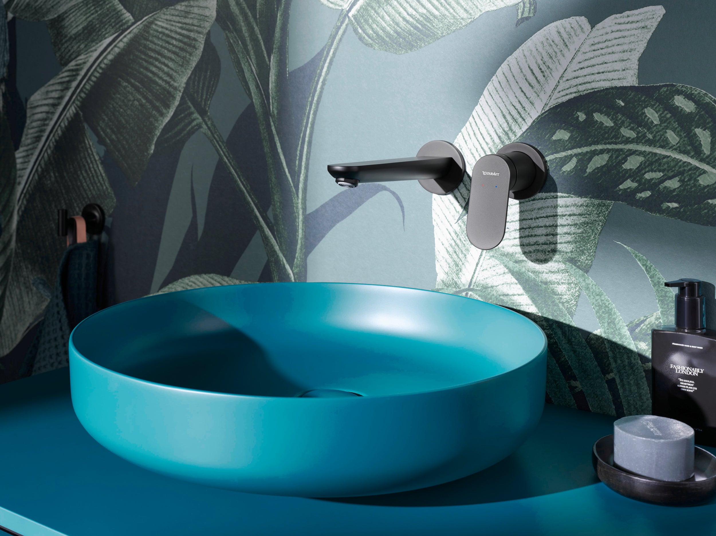  Duravit Wave Mezclador de Palanca Única para Lavabo Empotrado 