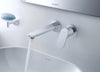 Duravit Wave Mezclador de Palanca Única para Lavabo Empotrado 