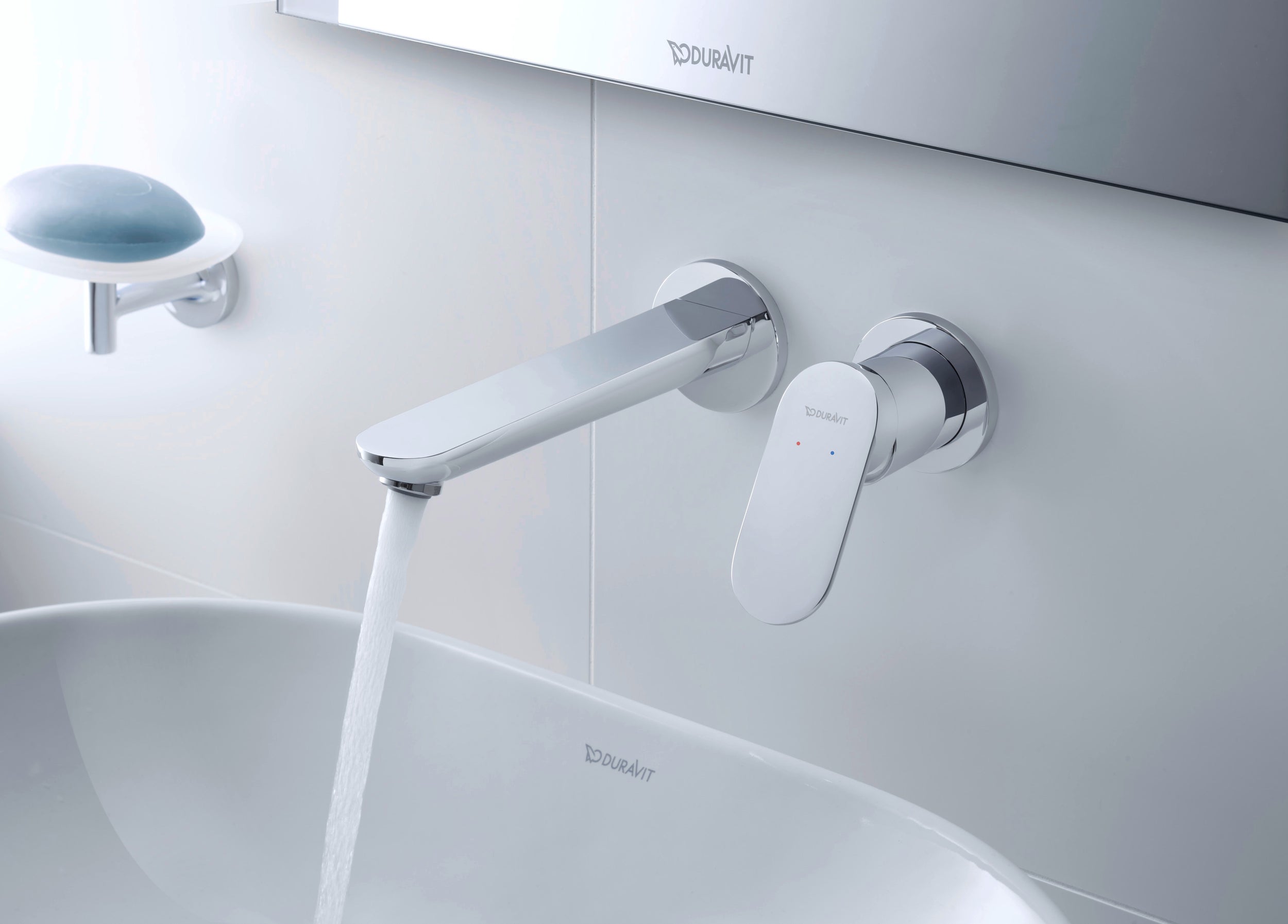  Duravit Wave Mezclador de Palanca Única para Lavabo Empotrado 