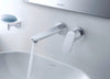  Duravit Wave Mezclador de Palanca Única para Lavabo Empotrado 