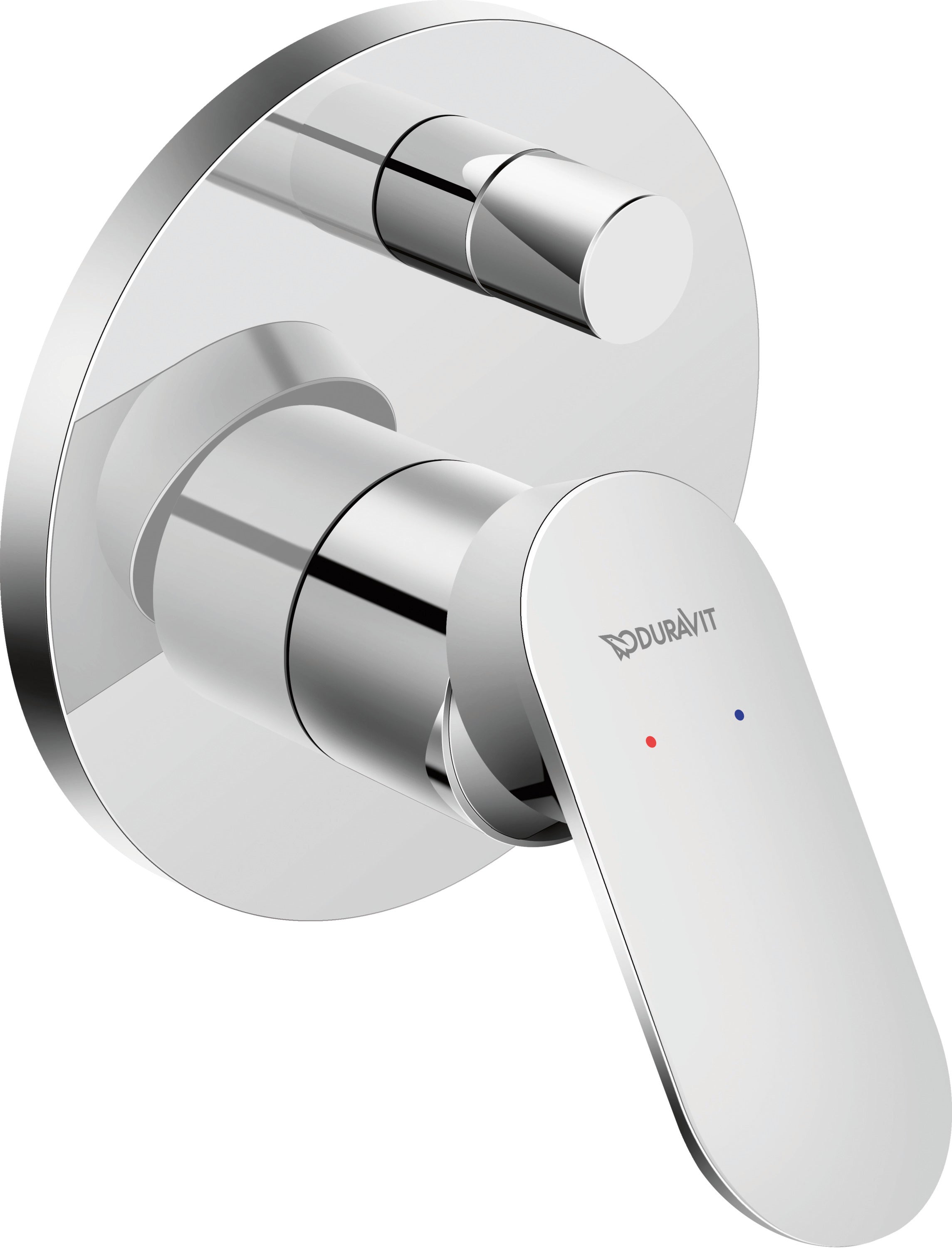 Duravit Wave Juego monomando empotrado