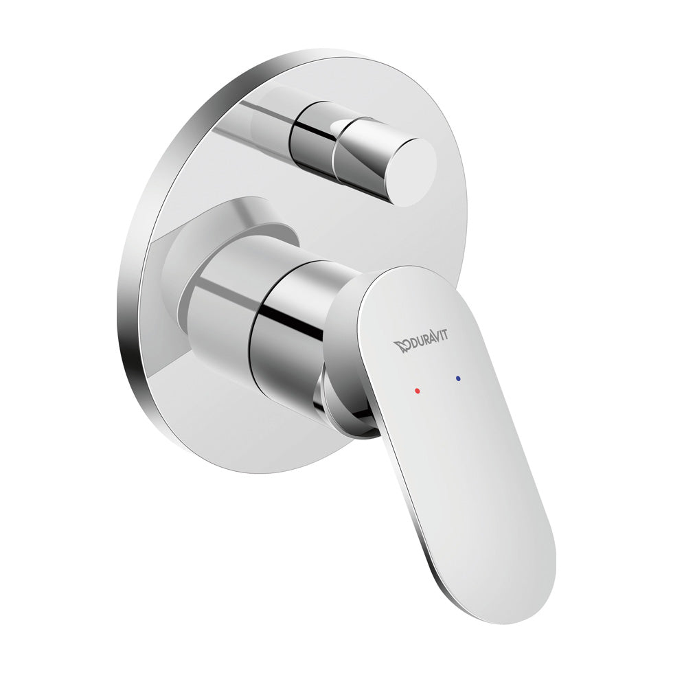 Duravit Wave Juego monomando empotrado