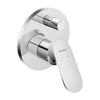 Duravit Wave Juego monomando empotrado