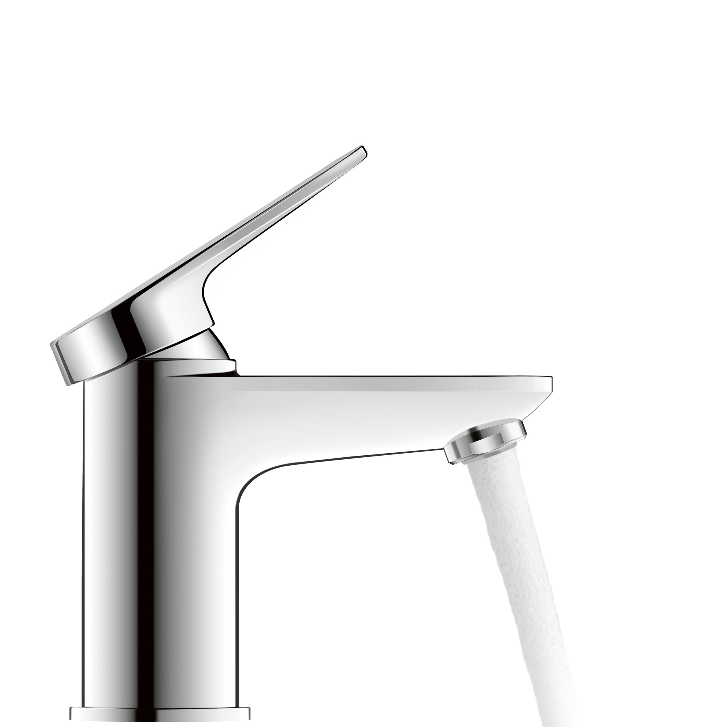 Duravit Wave mezclador monomando para lavabo S