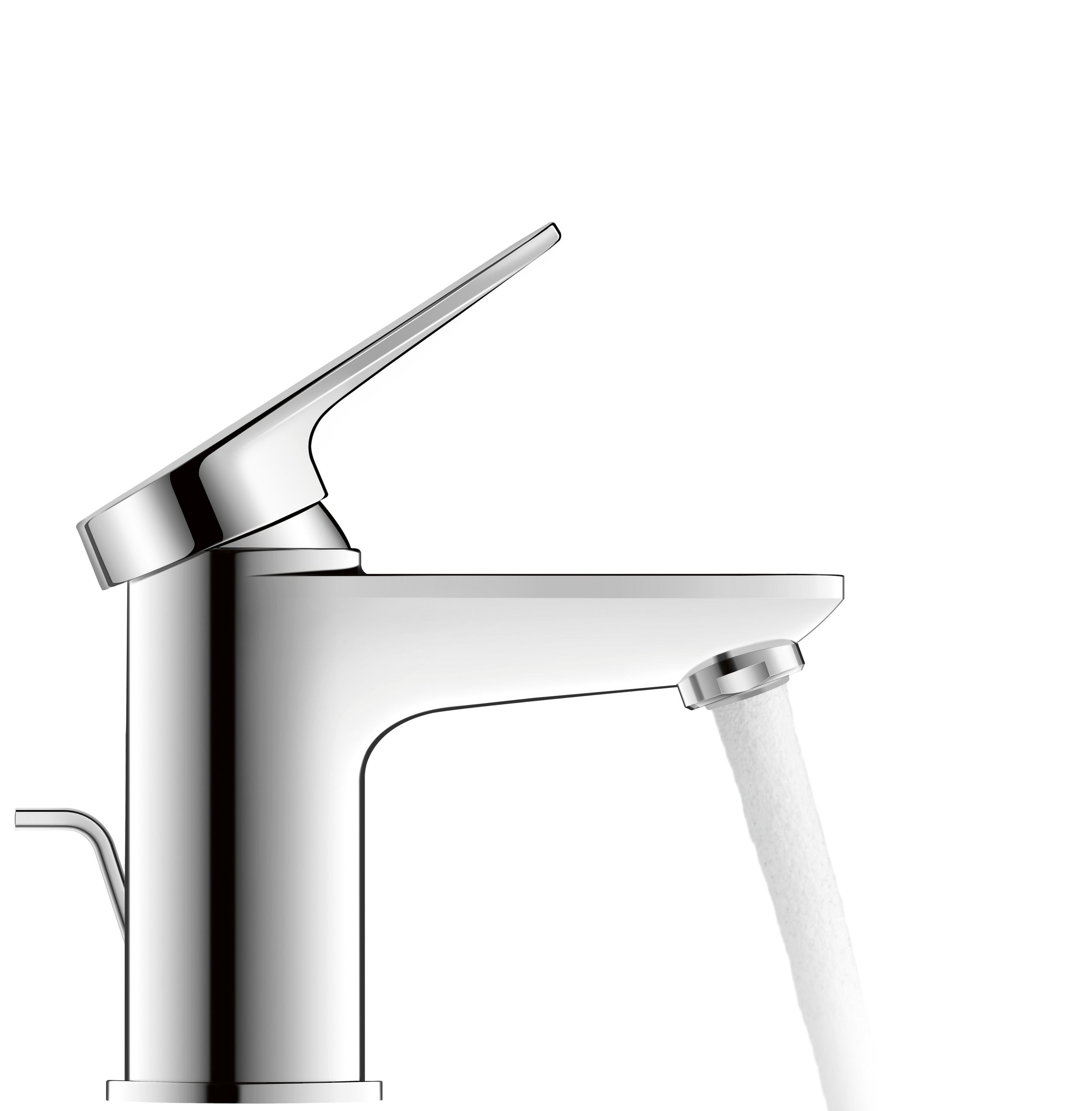 Duravit Wave mezclador monomando para lavabo S