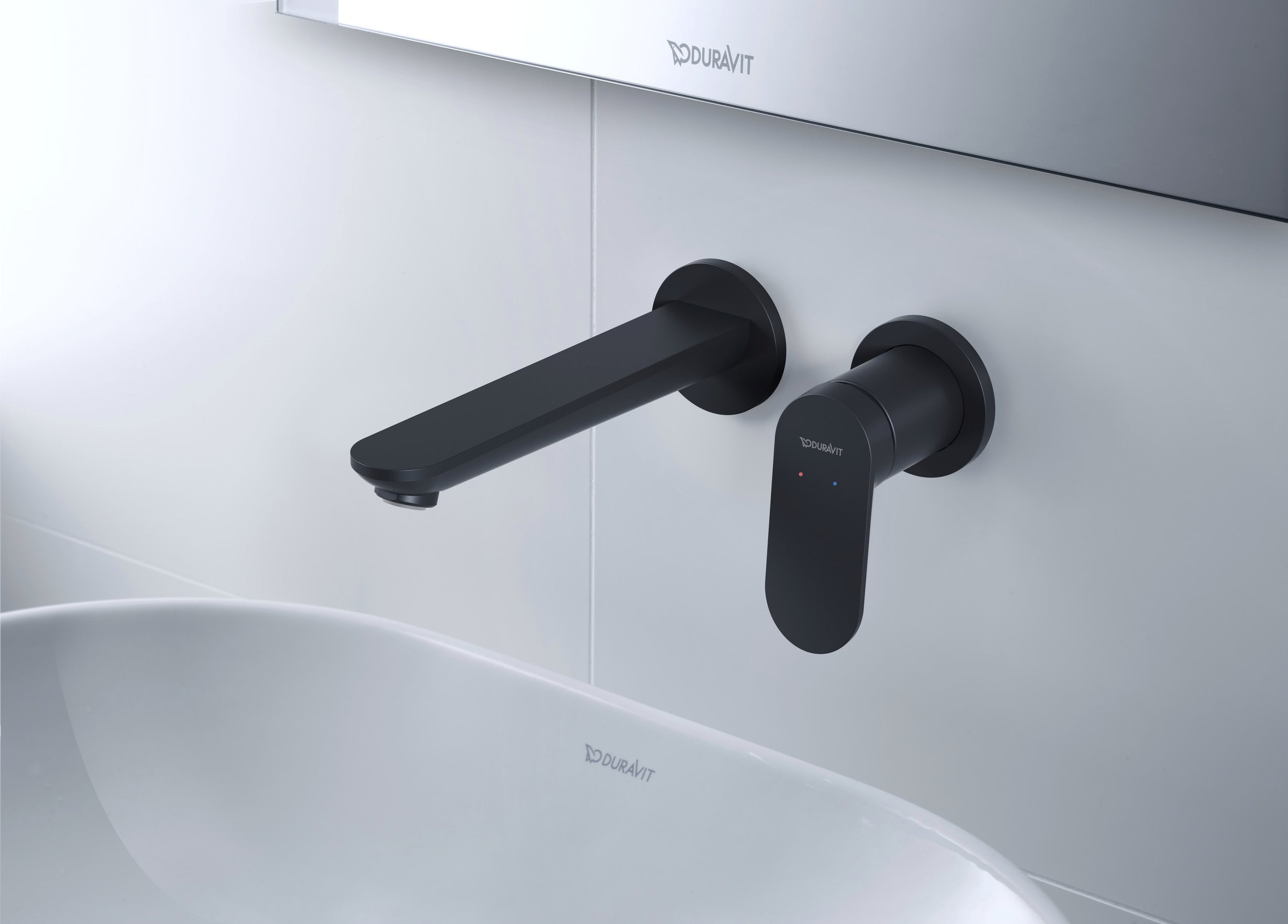 Duravit Wave Mezclador de Palanca Única para Lavabo Empotrado 