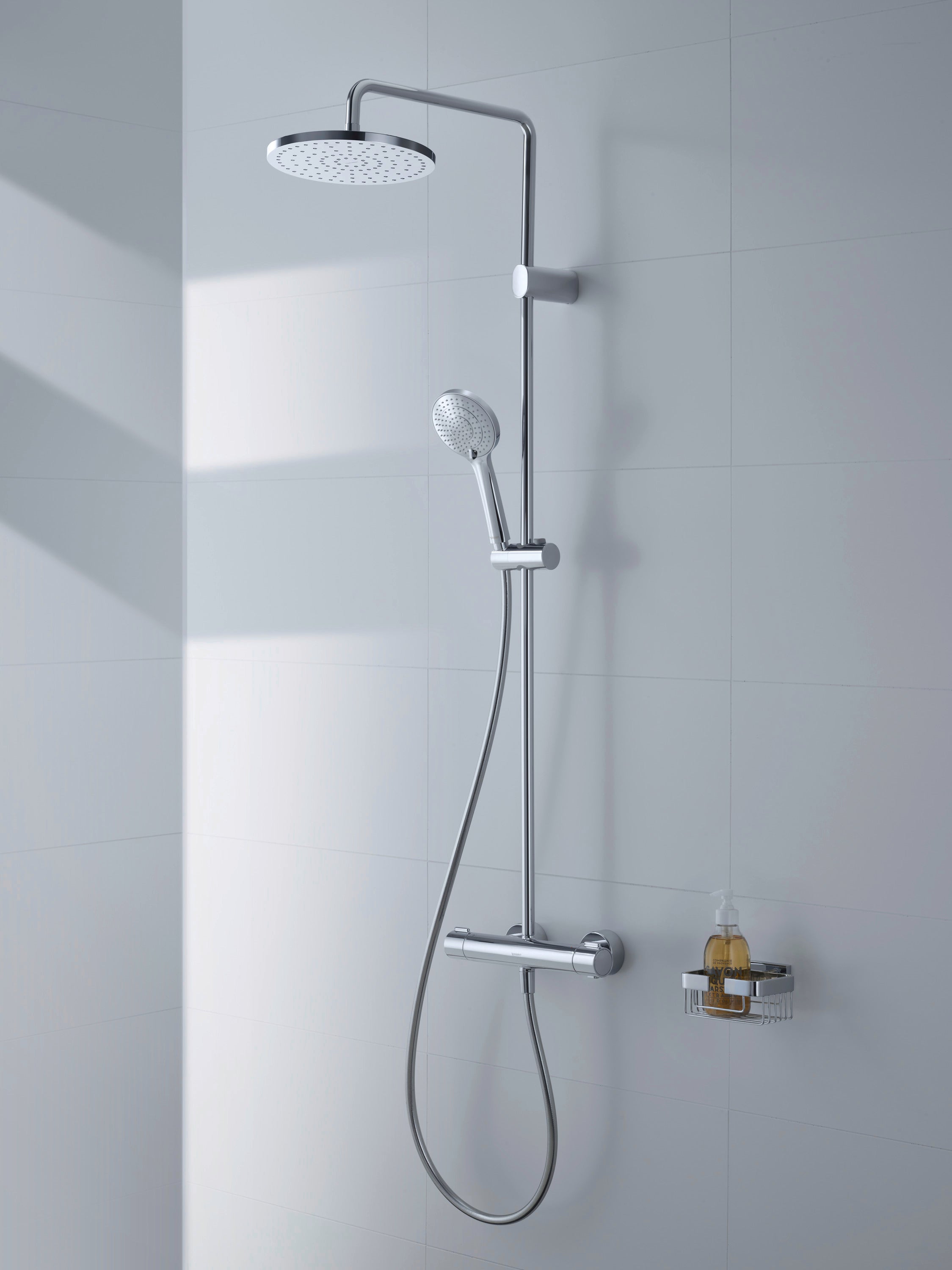 Sistema de ducha Duravit, con termostato