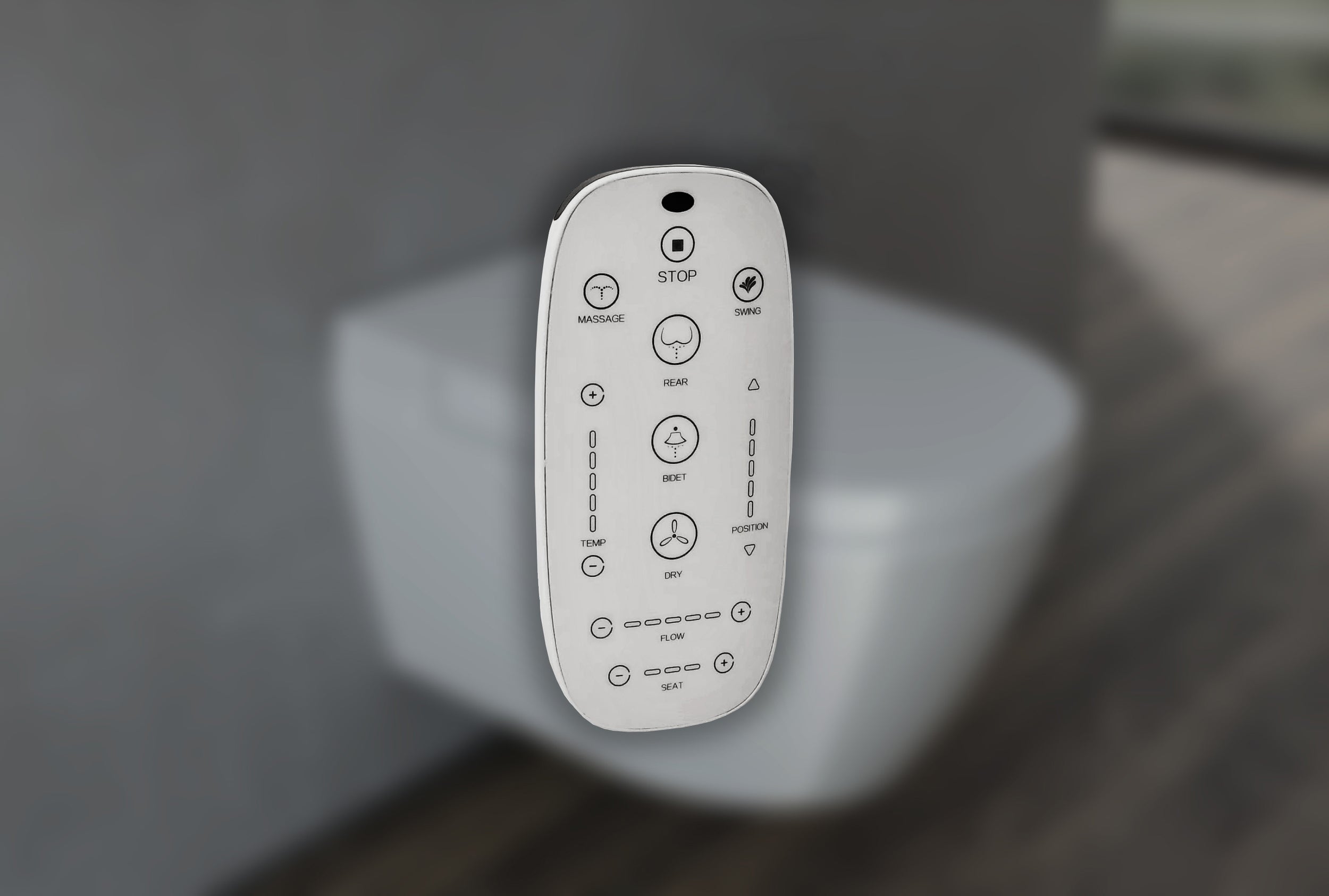 Juego completo de inodoro ducha 540 PRO con elemento de preinstalación Geberit Duofix