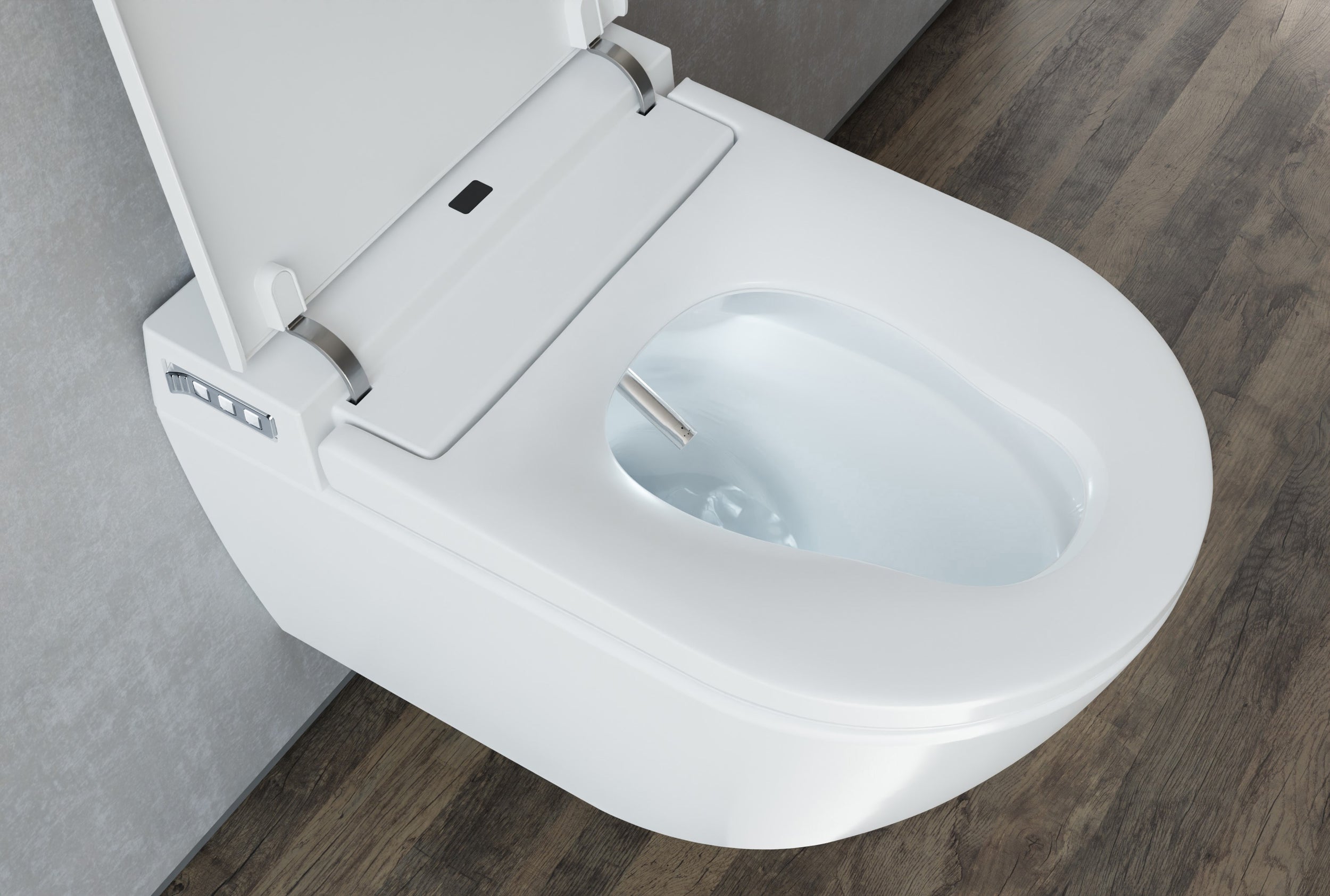 Juego completo de inodoro ducha 540 PRO con elemento de preinstalación Geberit Duofix