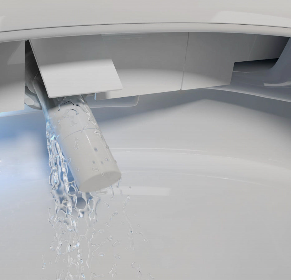 Juego completo de inodoro ducha 540 PRO con elemento de preinstalación Geberit Duofix