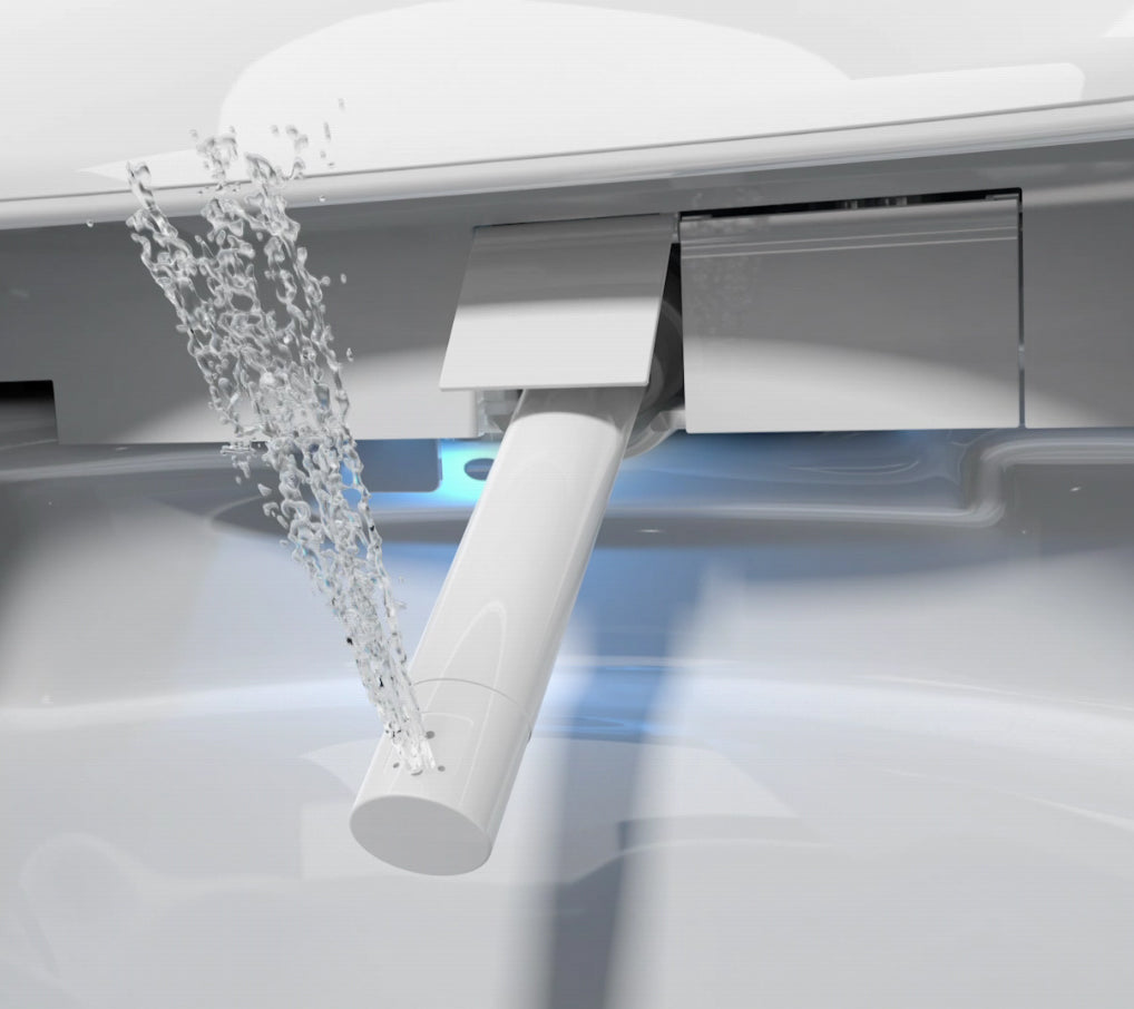 Juego completo de inodoro ducha 540 PRO con elemento de preinstalación Geberit Duofix