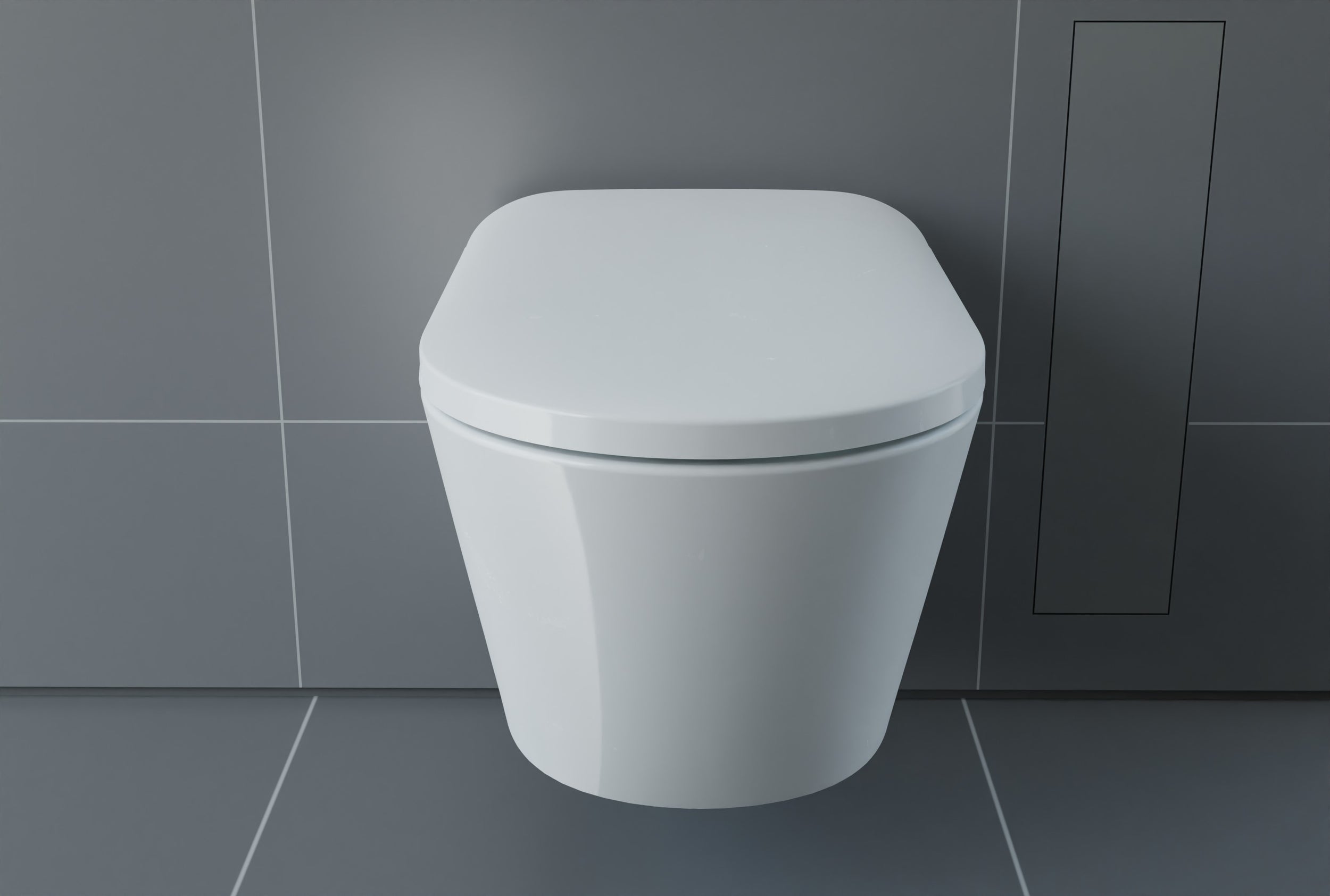 Conjunto completo de WC con ducha T640 PRO con bastidor empotrado Geberit Duofix