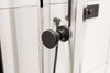 Ducha redonda NT509 con puertas correderas