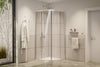 Ducha redonda NT509 con puertas correderas