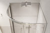 Ducha redonda NT509 con puertas correderas