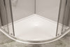 Ducha redonda NT509 con puertas correderas
