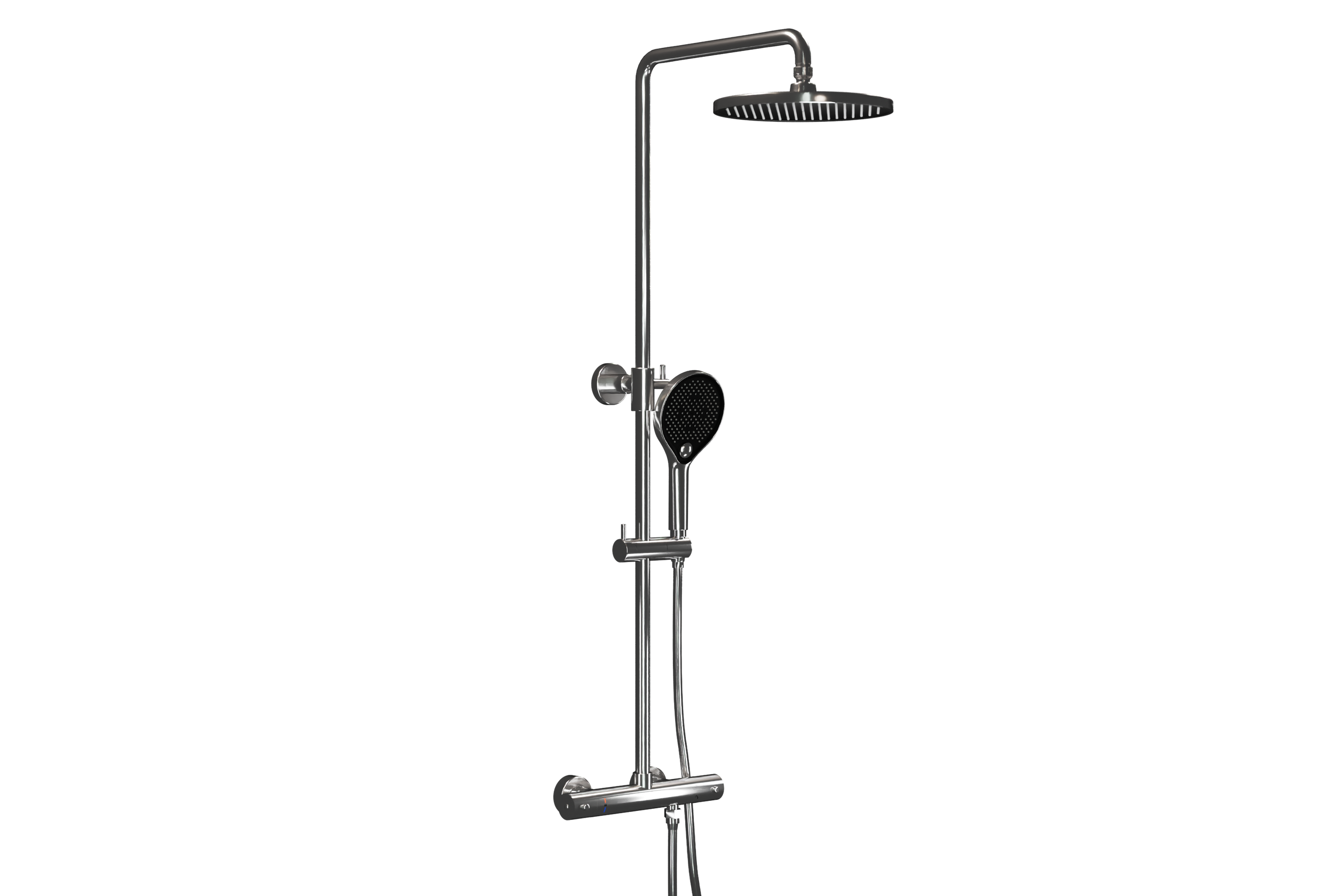 Columna de ducha de diseño termostato 4011 BASIC