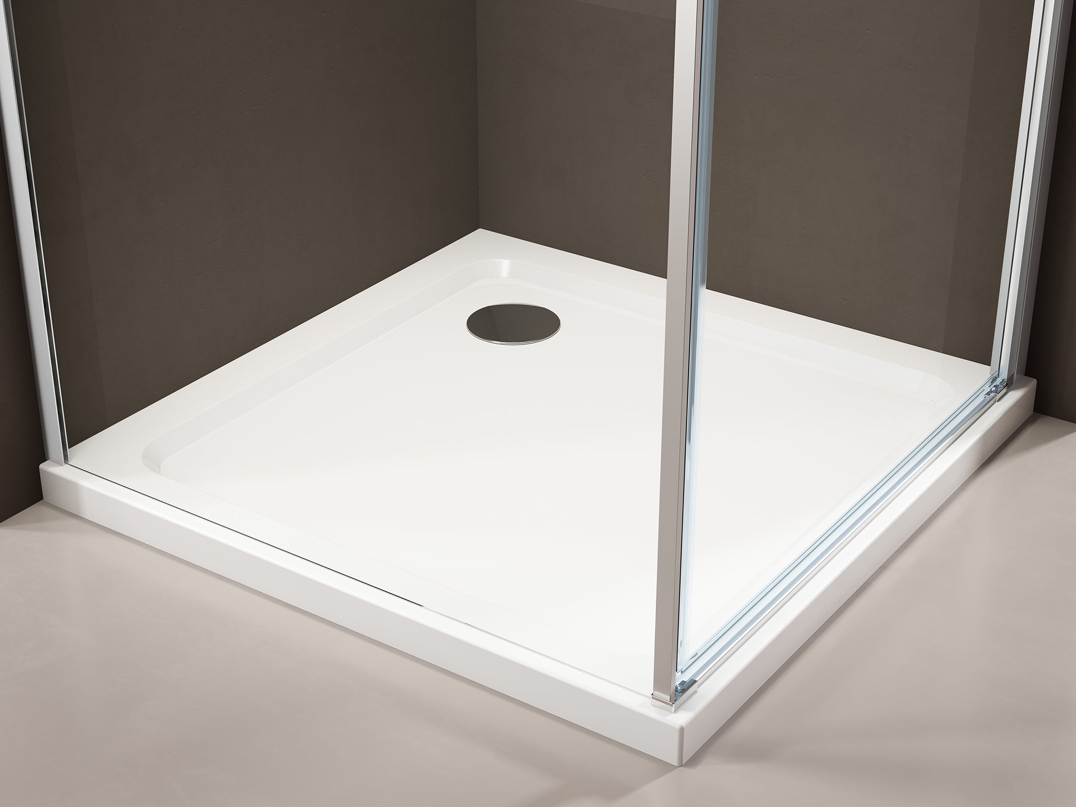Mampara de ducha angular EX416S
