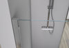 Cabina de ducha con puerta corredera EX806