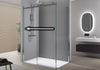Cabina de ducha con puerta corredera EX806