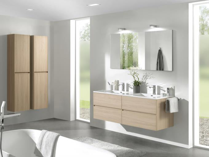 Conjunto de muebles de baño EDGE 1200