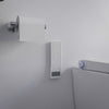 Conjunto completo de inodoro con ducha PRO+1102 con elemento de instalación previa Geberit Duofix
