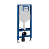 Juego completo de inodoro con ducha Basic 1104 con elemento de pared previa Geberit Duofix
