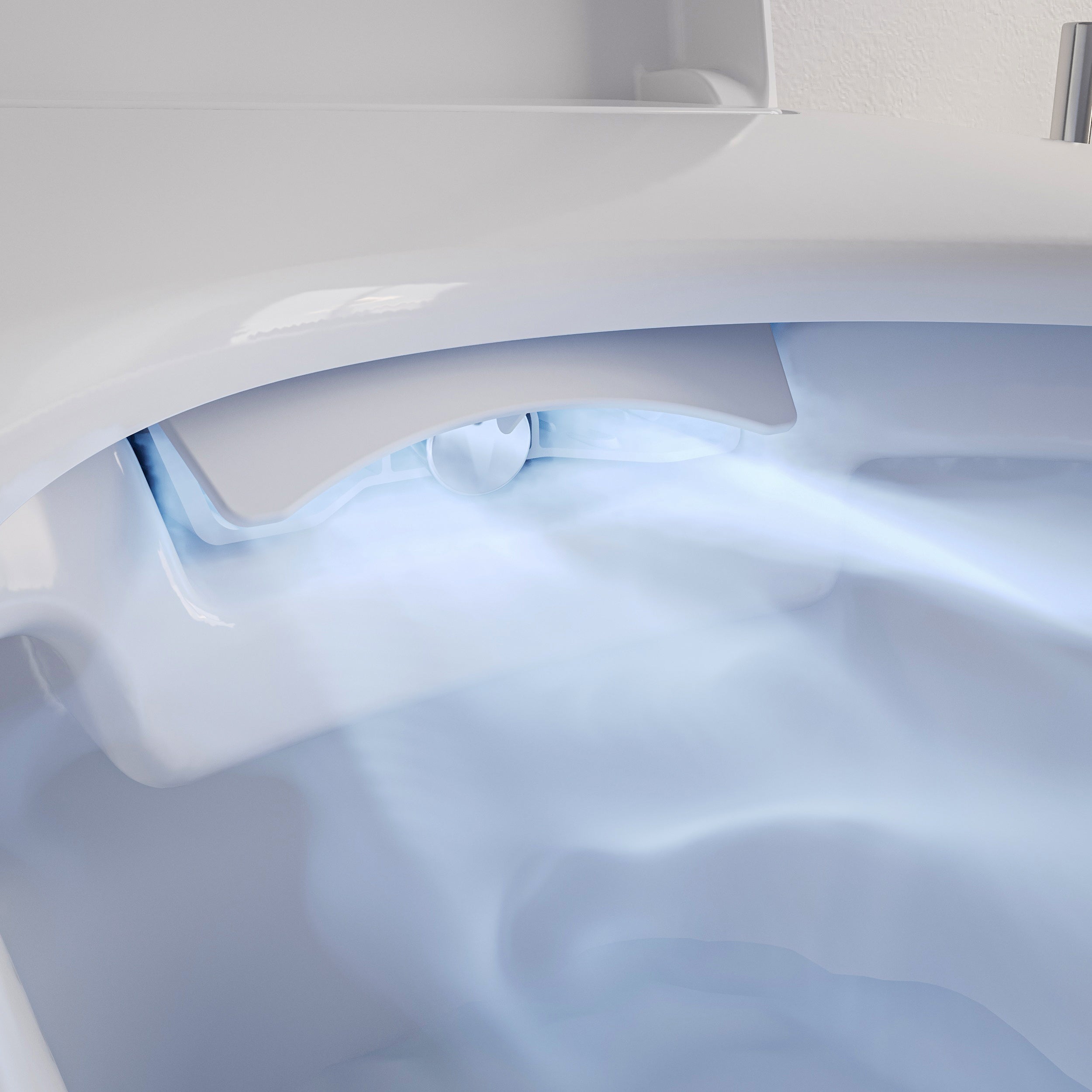 Conjunto completo de inodoro ducha PREMIUM 1102 con elemento de pared Geberit Duofix