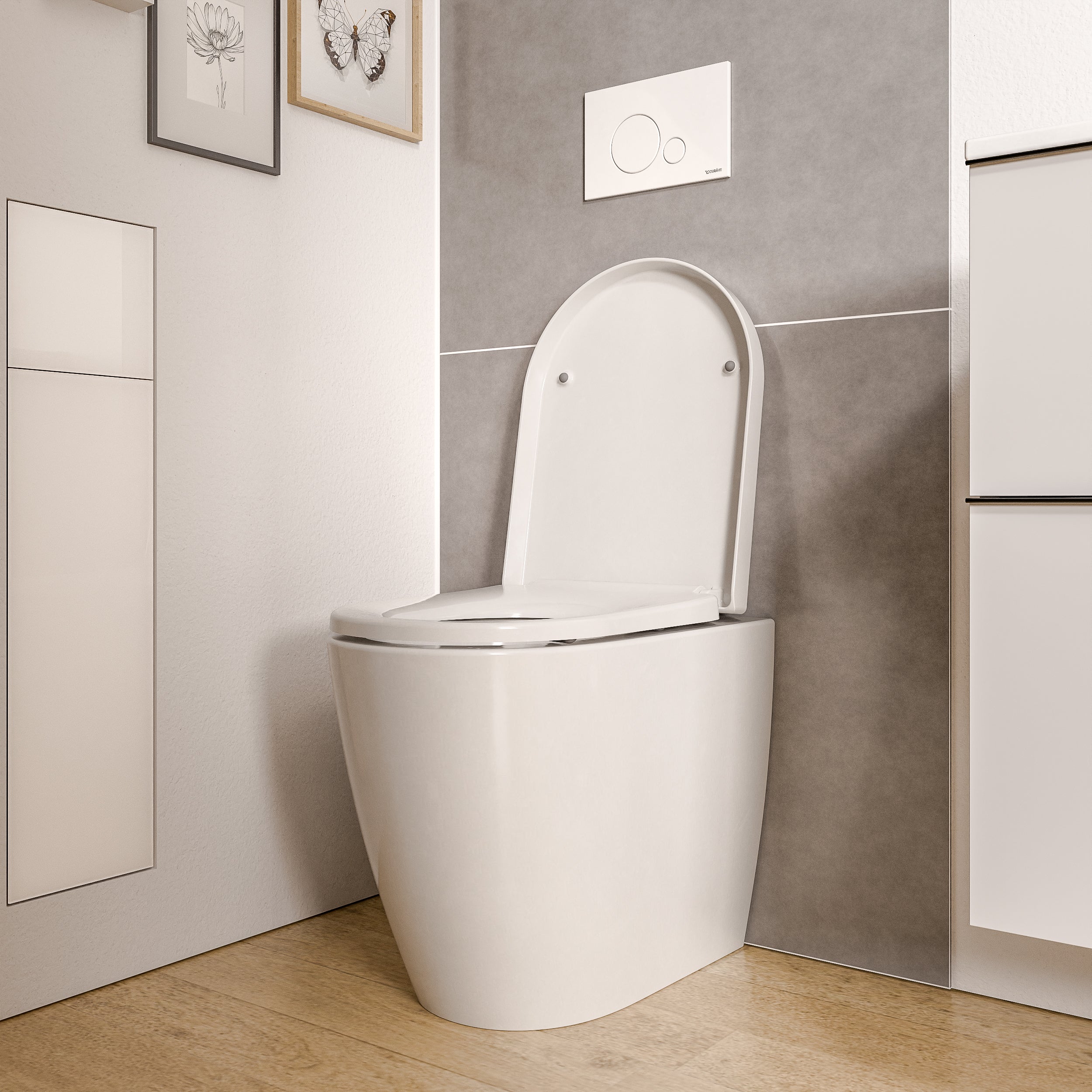 WC independiente VIREO Blanco