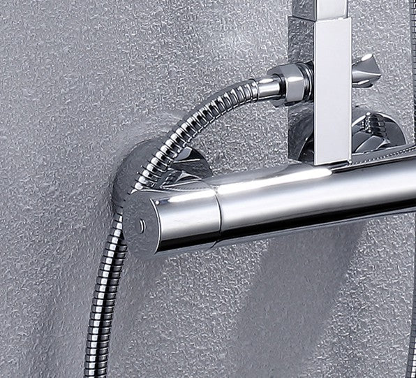 Sistema de ducha de diseño Termostato 8821C Basic