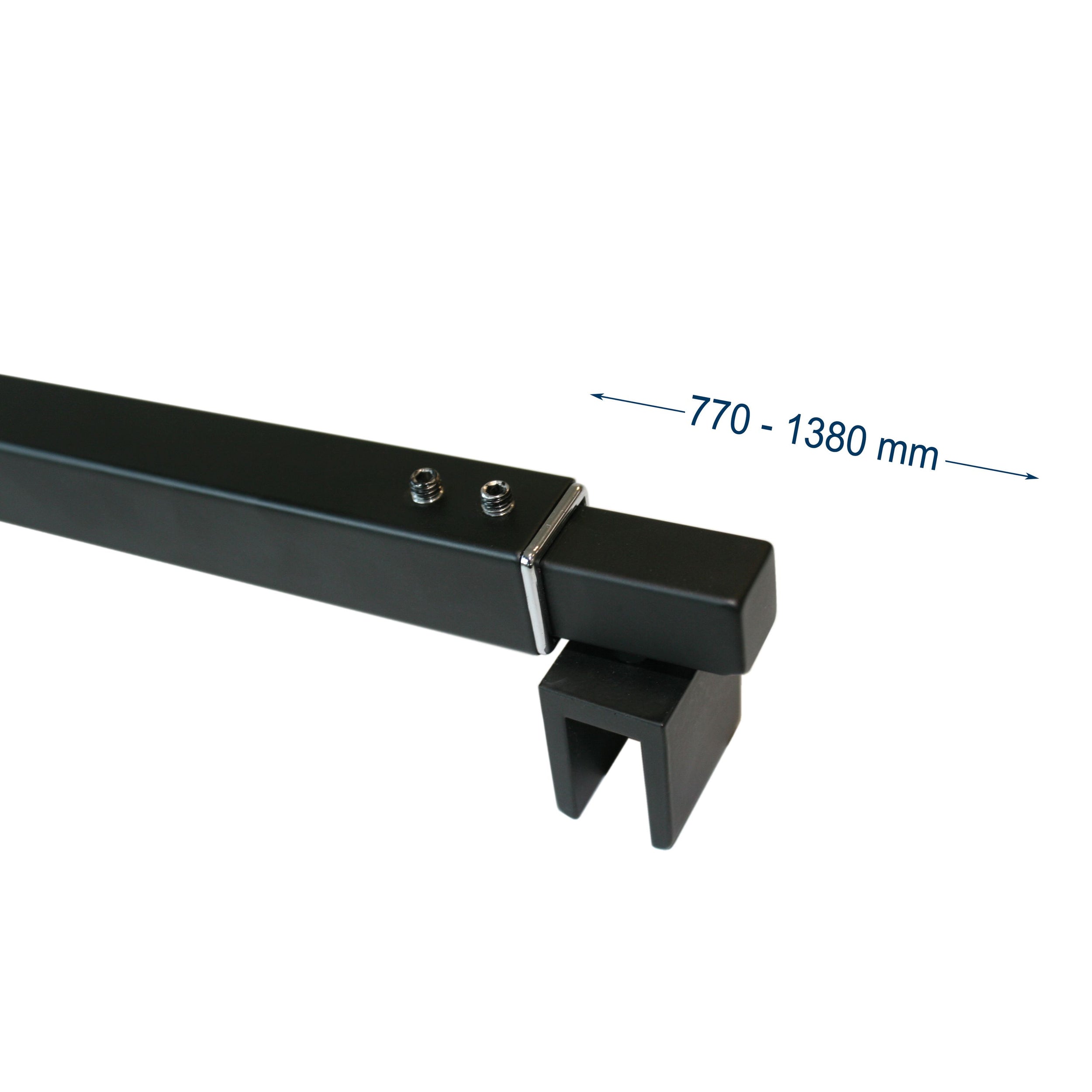 Barra de estabilización telescópica flexible