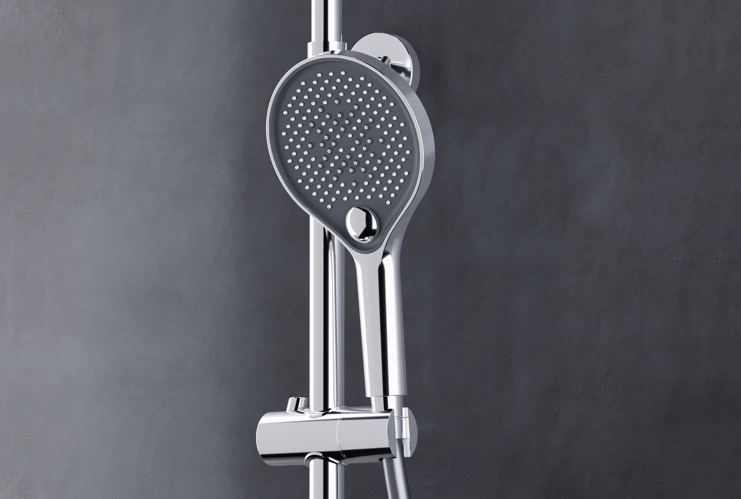 Columna de ducha de diseño termostato 4011 BASIC
