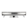 Desagüe de pared de acero inoxidable, desagüe de ducha WD-GT02