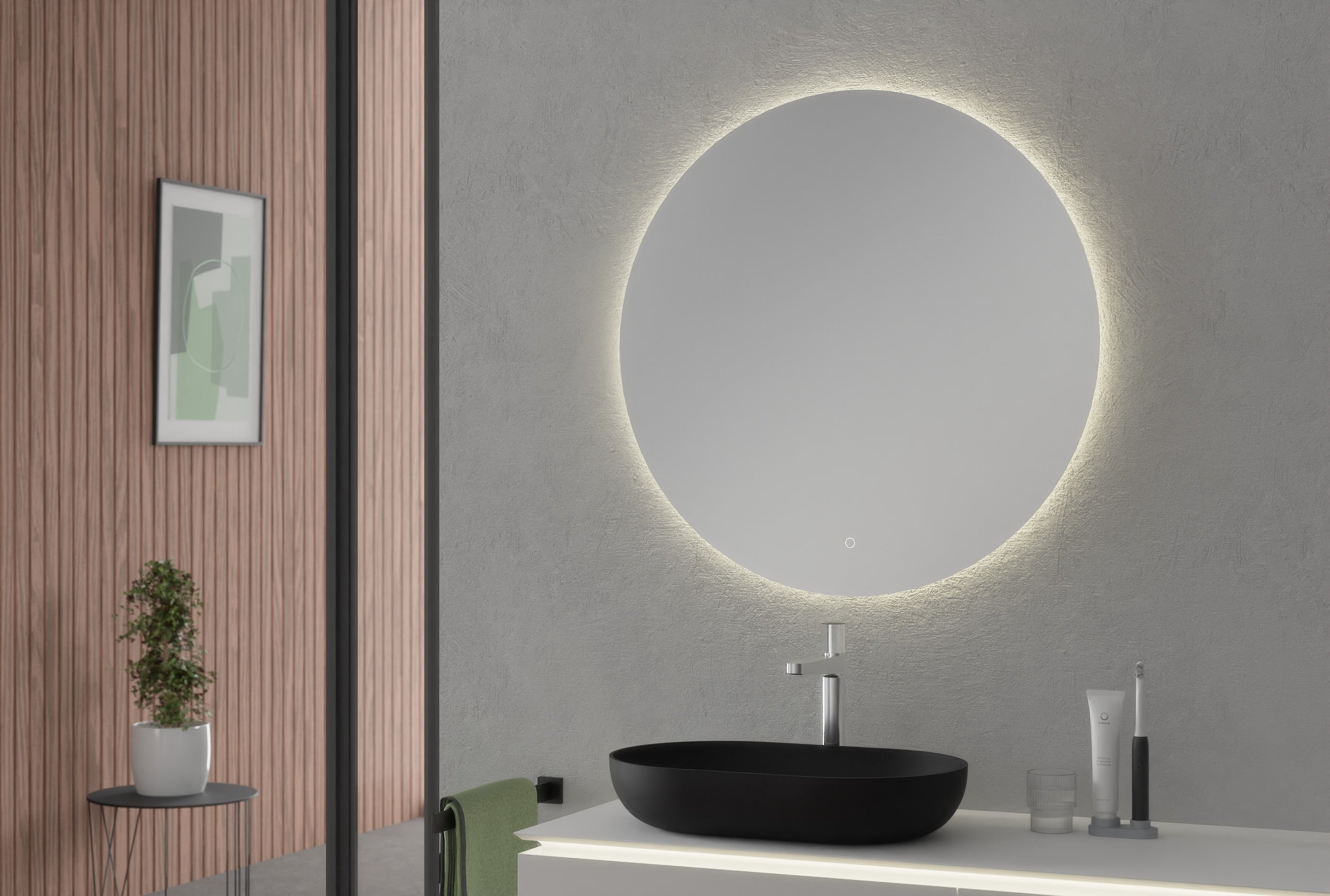 Espejo de luz LED 2712 - 2.0