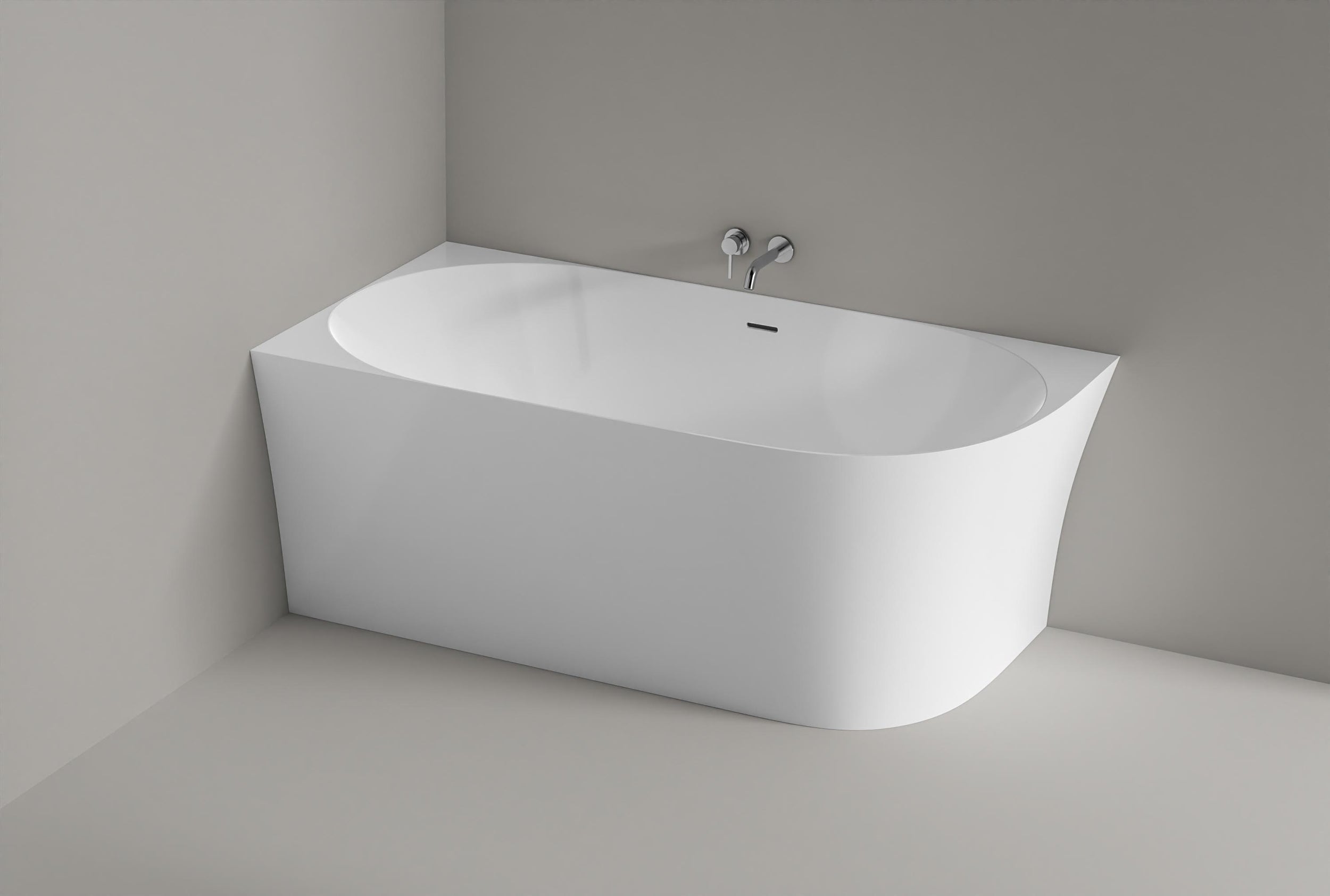 Bañera exenta NOVA SLIM LINE