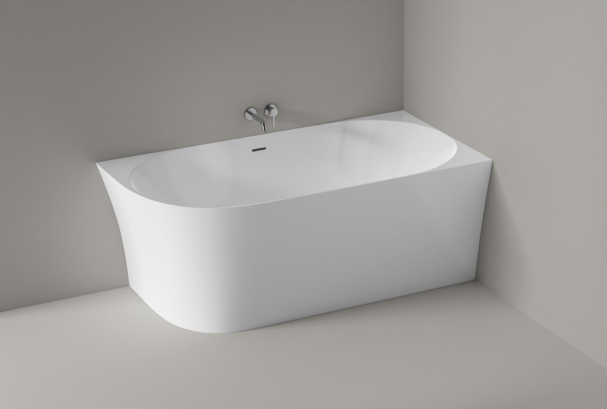 Bañera exenta NOVA SLIM LINE