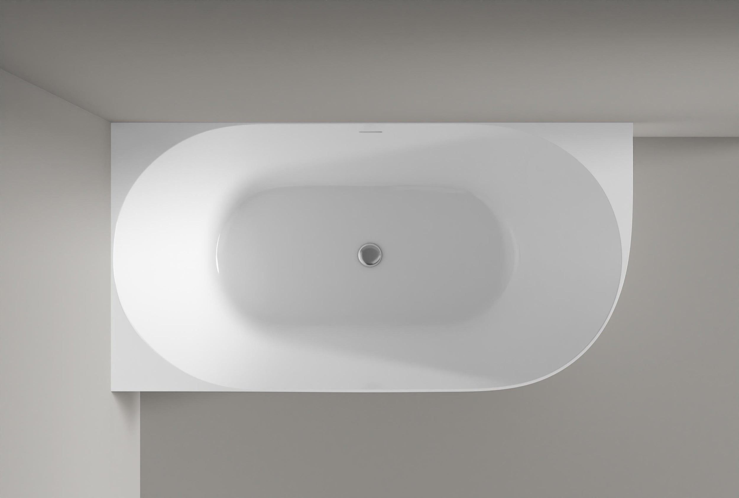 Bañera exenta NOVA SLIM LINE