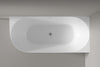 Bañera exenta NOVA SLIM LINE