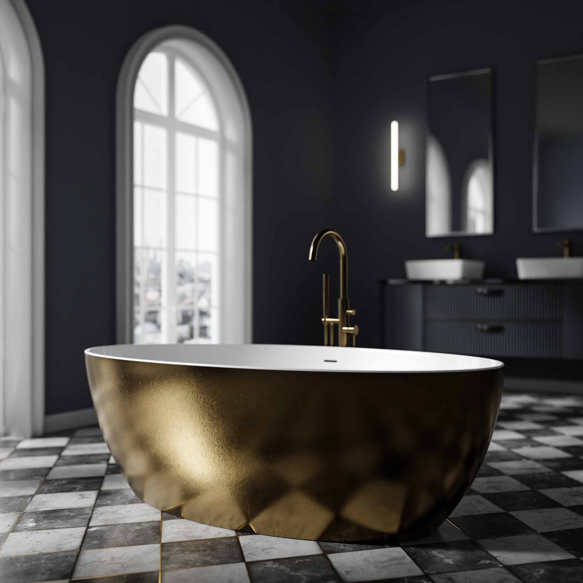 Bañera exenta TERRA