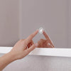 Espejo de baño LED rectangular AUREL