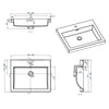 Conjunto de muebles de baño M600