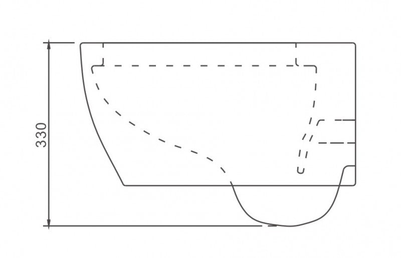 WC paquete completo 23: WC NT2038 Blanco