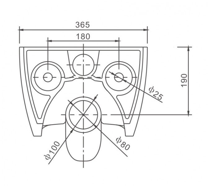 WC paquete completo 23: WC NT2038 Blanco
