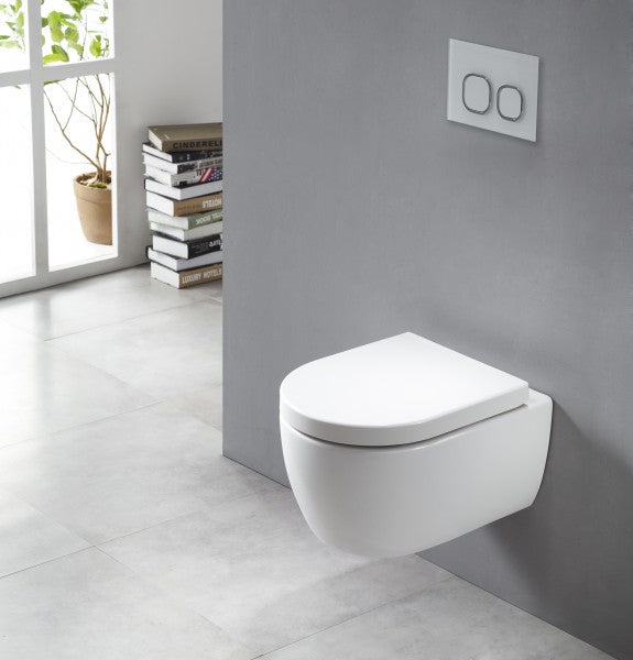 Paquete completo de WC 22: WC NT2039 y asiento Soft-Close