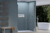 Ducha alcoba con puertas batientes dobles NT218